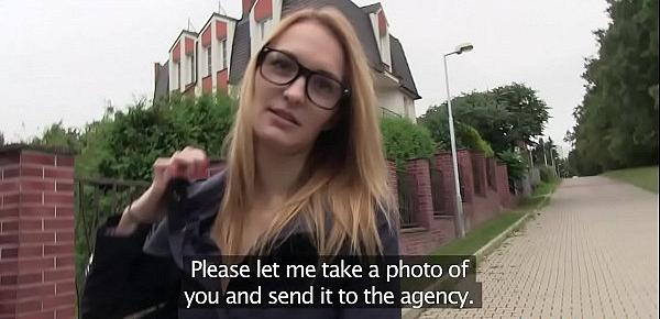  Public Agent Belle Claire has the best tits I&039;ve ever paid for